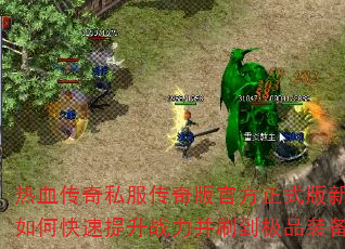 热血传奇私服传奇版官方正式版新手如何快速提升战力并刷到极品装备? 热血传奇私服传奇版官方正式版新手如何快速提升战力并刷到极品装备?