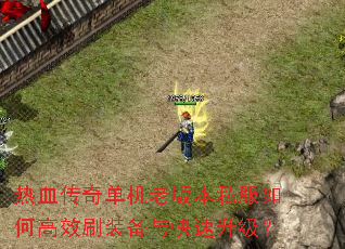 热血传奇单机老版本私服如何高效刷装备与快速升级? 热血传奇单机老版本私服如何高效刷装备与快速升级?