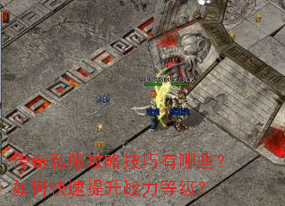 ����˽�����Լ�������Щ����ο�������ս���ȼ���