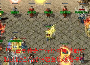 ������ߴ������а�����Щְҵ�ͼ�������ܿ��ٵǶ�ս����