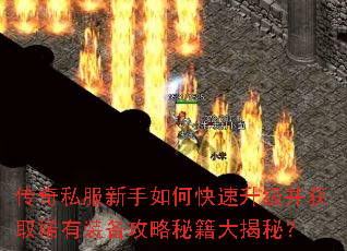 传奇私服新手如何快速升级并获取稀有装备攻略秘籍大揭秘? 传奇私服新手如何快速升级并获取稀有装备攻略秘籍大揭秘?