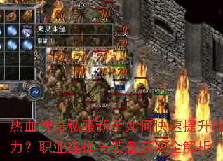 ��Ѫ����˽��������ο�������ս����ְҵѡ����װ����ȡȫ����