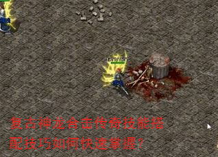 复古神龙合击传奇技能搭配技巧如何快速掌握? 复古神龙合击传奇技能搭配技巧如何快速掌握?