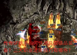 传奇SF新手如何快速获取极品装备?三大职业进阶技巧有哪些? 传奇SF新手如何快速获取极品装备?三大职业进阶技巧有哪些?