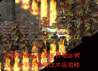 热血传奇私服开服日期如何选?新手必看高效冲级攻略 热血传奇私服开服日期如何选?新手必看高效冲级攻略