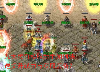 九天传奇私服新手如何快速提升战力与获取装备? 九天传奇私服新手如何快速提升战力与获取装备?