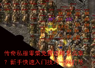 传奇私服零集免费攻略怎么拿?新手快速入门技巧一网打尽 传奇私服零集免费攻略怎么拿?新手快速入门技巧一网打尽