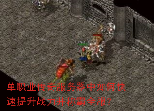 单职业传奇服务器中如何快速提升战力并称霸全服? 单职业传奇服务器中如何快速提升战力并称霸全服?