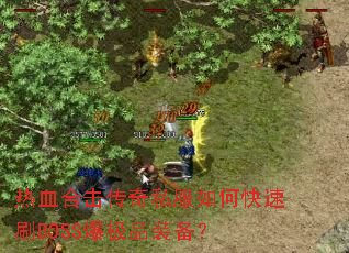 ��Ѫ�ϻ�����˽����ο���ˢBOSS����Ʒװ����