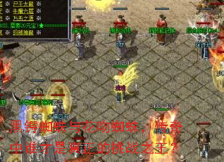 ����֩���뻨��֩�룬������˭������������ս֮����