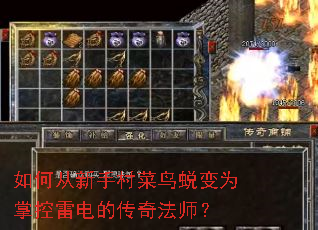 如何从新手村菜鸟蜕变为掌控雷电的传奇法师? 如何从新手村菜鸟蜕变为掌控雷电的传奇法师?
