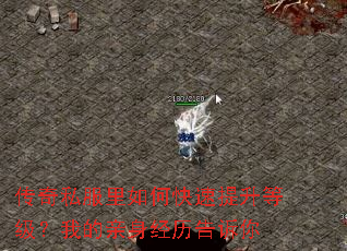 传奇私服里如何快速提升等级?我的亲身经历告诉你 传奇私服里如何快速提升等级?我的亲身经历告诉你