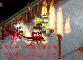 ˫ͷ�����Ѫħ˭��ǿ����ְҵ˽��ʵս�Աȷ���