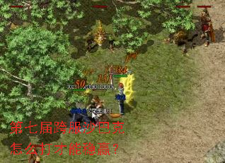 第七届跨服沙巴克怎么打才能稳赢? 第七届跨服沙巴克怎么打才能稳赢?