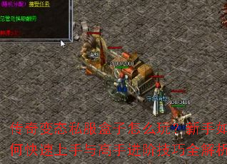 传奇变态私服盒子怎么玩?新手如何快速上手与高手进阶技巧全解析 传奇变态私服盒子怎么玩?新手如何快速上手与高手进阶技巧全解析