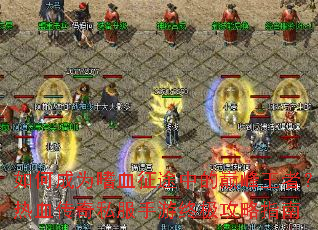 ��γ�Ϊ��Ѫ��;�е��۷����ߣ���Ѫ����˽�������ռ�����ָ��