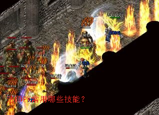 ��ʦPK������Щ���ܣ�