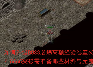 �������BOSS�ر��߶�����65����6668ͻ����׼����Щ������Ԫ����