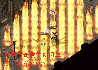 ���ɴ��������ε�ְҵ��ɱBOSS��