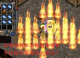 如何在我本沉默版本传奇手机版中快速提升等级? 如何在我本沉默版本传奇手机版中快速提升等级?