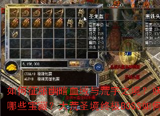 ��������İ�Ѫ�������֮��������֮�����淨����ʲô������ʥ����������Щ���أ����ʥ���ռ�BOSS��λ��ܣ�������½��ǿװ����λ�ȡ��